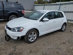 Salvage cars for sale at West Mifflin, PA auction: 2016 Volkswagen E-GOLF SE