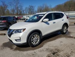 Salvage cars for sale from Copart Ellwood City, PA: 2017 Nissan Rogue S