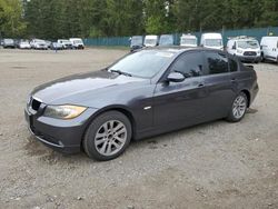 Salvage cars for sale at Graham, WA auction: 2006 BMW 325 I