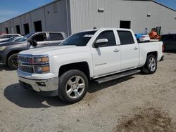 2014 Chevrolet Silverado C1500 LT en venta en Jacksonville, FL