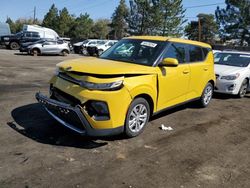Vehiculos salvage en venta de Copart Denver, CO: 2020 KIA Soul LX