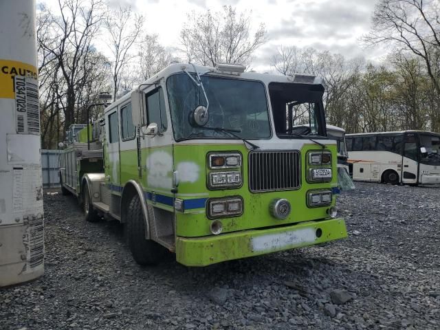 1998 Seagrave Fire Apparatus Seagrave