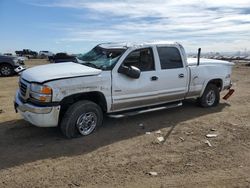 Salvage cars for sale from Copart Brighton, CO: 2003 GMC Sierra K2500 Heavy Duty
