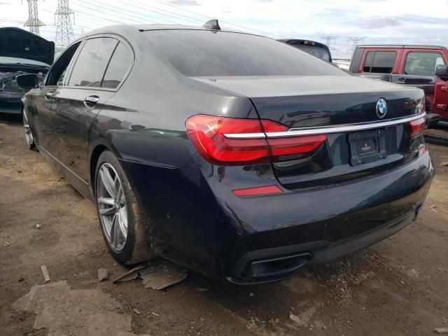 2016 BMW 740 I