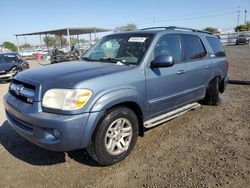 Salvage cars for sale at San Diego, CA auction: 2006 Toyota Sequoia Limited