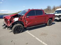 Salvage cars for sale from Copart Brookhaven, NY: 2022 GMC Sierra K1500 Elevation