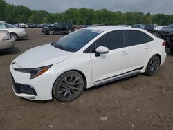 Salvage cars for sale at auction: 2022 Toyota Corolla SE