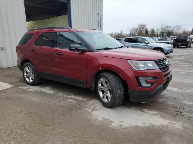 2016 Ford Explorer Sport