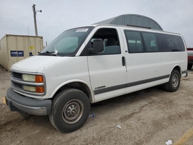 2002 Chevrolet Express G3500