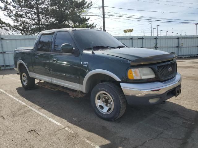 2001 Ford F150 Supercrew