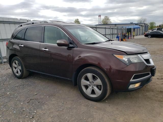 2010 Acura MDX Technology