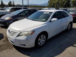 Salvage cars for sale at Rancho Cucamonga, CA auction: 2007 Toyota Camry CE