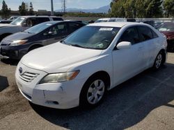 Toyota salvage cars for sale: 2007 Toyota Camry CE