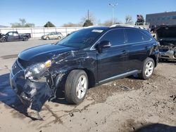 Salvage cars for sale at Littleton, CO auction: 2012 Lexus RX 350