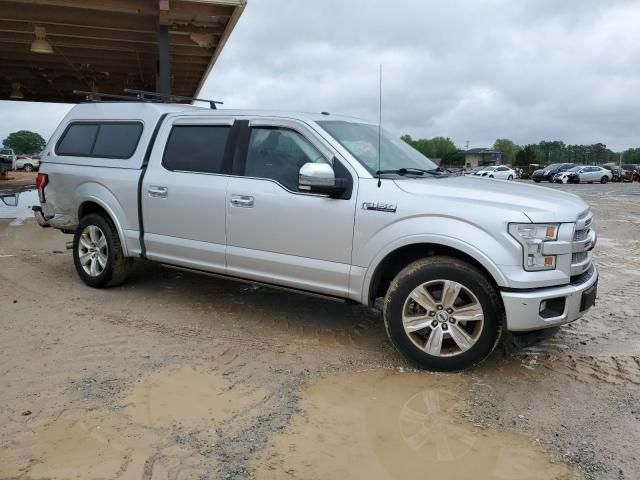 2016 Ford F150 Supercrew