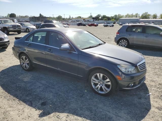 2008 Mercedes-Benz C300