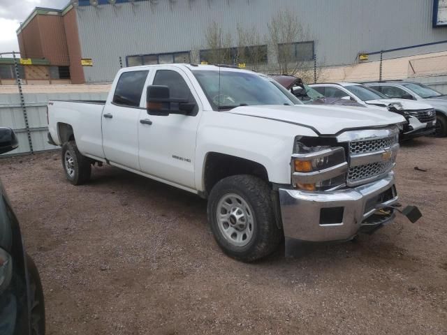 2019 Chevrolet Silverado K2500 Heavy Duty