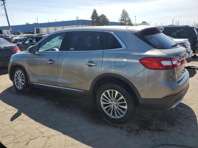 2016 Lincoln MKX Select