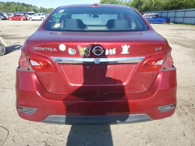 2019 Nissan Sentra S