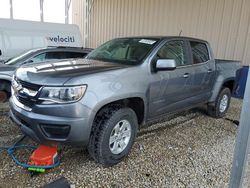 Salvage cars for sale at Kansas City, KS auction: 2020 Chevrolet Colorado