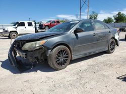 Salvage cars for sale from Copart Oklahoma City, OK: 2014 Toyota Camry L