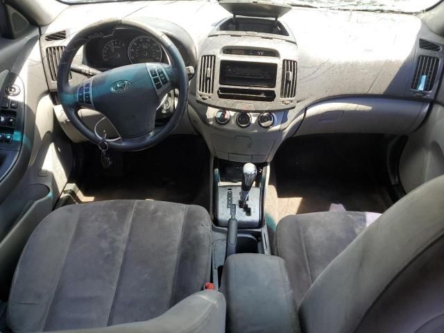 2010 Hyundai Elantra Blue