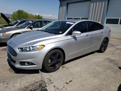 Vehiculos salvage en venta de Copart Chambersburg, PA: 2016 Ford Fusion SE