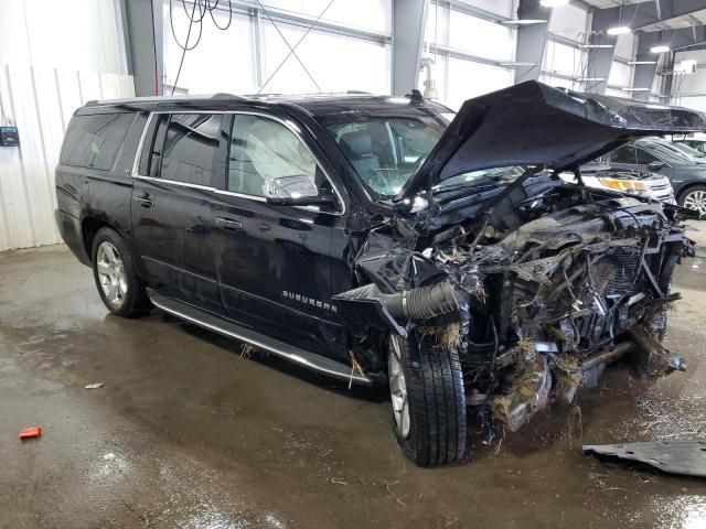 2016 Chevrolet Suburban K1500 LTZ