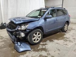 Salvage cars for sale from Copart Central Square, NY: 2008 Toyota Rav4 Limited
