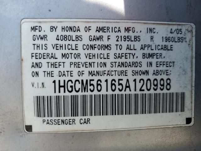 2005 Honda Accord DX