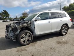 2012 Toyota Highlander Limited for sale in San Martin, CA