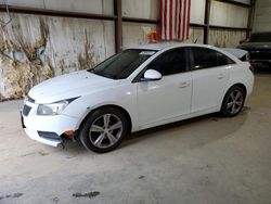 Salvage cars for sale at Gainesville, GA auction: 2012 Chevrolet Cruze LT
