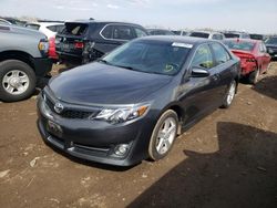 Toyota salvage cars for sale: 2012 Toyota Camry Base