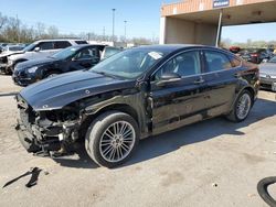 Salvage cars for sale from Copart Fort Wayne, IN: 2015 Ford Fusion SE