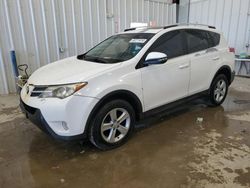 Salvage cars for sale at Franklin, WI auction: 2013 Toyota Rav4 XLE