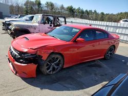 Salvage cars for sale at Exeter, RI auction: 2019 Dodge Charger R/T