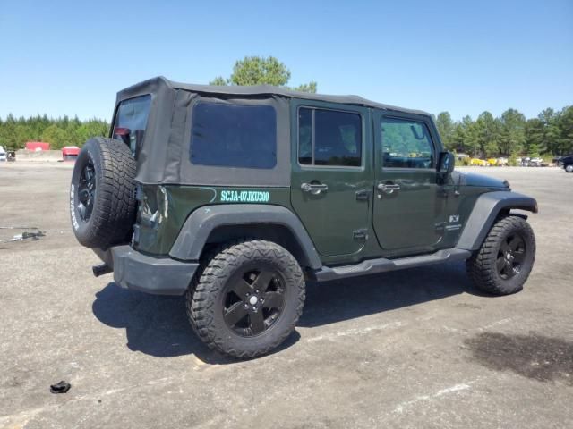 2007 Jeep Wrangler X