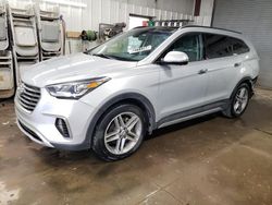 Vehiculos salvage en venta de Copart Elgin, IL: 2019 Hyundai Santa FE XL SE Ultimate