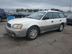 Subaru salvage cars for sale: 2001 Subaru Legacy Outback