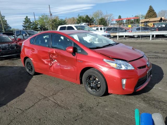 2012 Toyota Prius