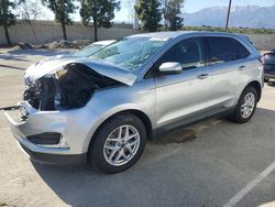 Salvage cars for sale from Copart Rancho Cucamonga, CA: 2021 Ford Edge SEL