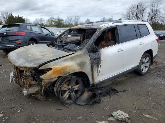 2013 Toyota Highlander Limited