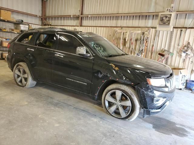 2014 Jeep Grand Cherokee Overland