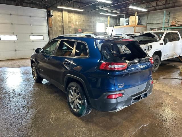 2018 Jeep Cherokee Limited