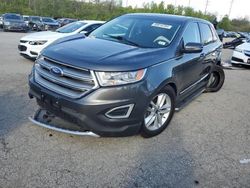 Salvage cars for sale from Copart Bridgeton, MO: 2015 Ford Edge SEL