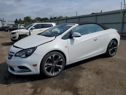 Salvage cars for sale from Copart Pennsburg, PA: 2016 Buick Cascada Premium