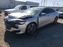 Salvage cars for sale at Chicago Heights, IL auction: 2020 Chevrolet Malibu Premier