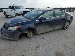 Salvage cars for sale from Copart San Antonio, TX: 2012 Buick Lacrosse Premium