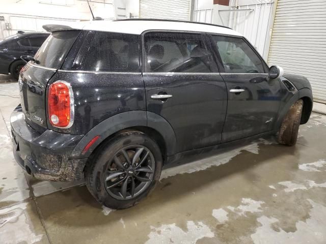 2012 Mini Cooper S Countryman