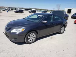 Salvage cars for sale at Kansas City, KS auction: 2010 Toyota Camry Base